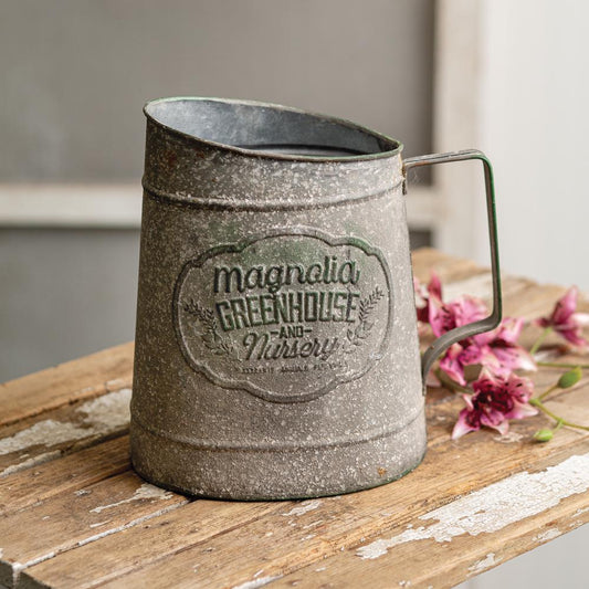 Magnolia Greenhouse Pitcher