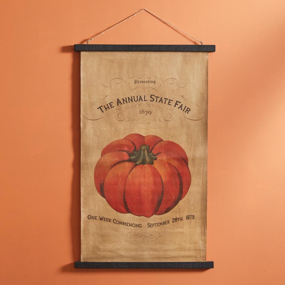 Annual State Fair Canvas