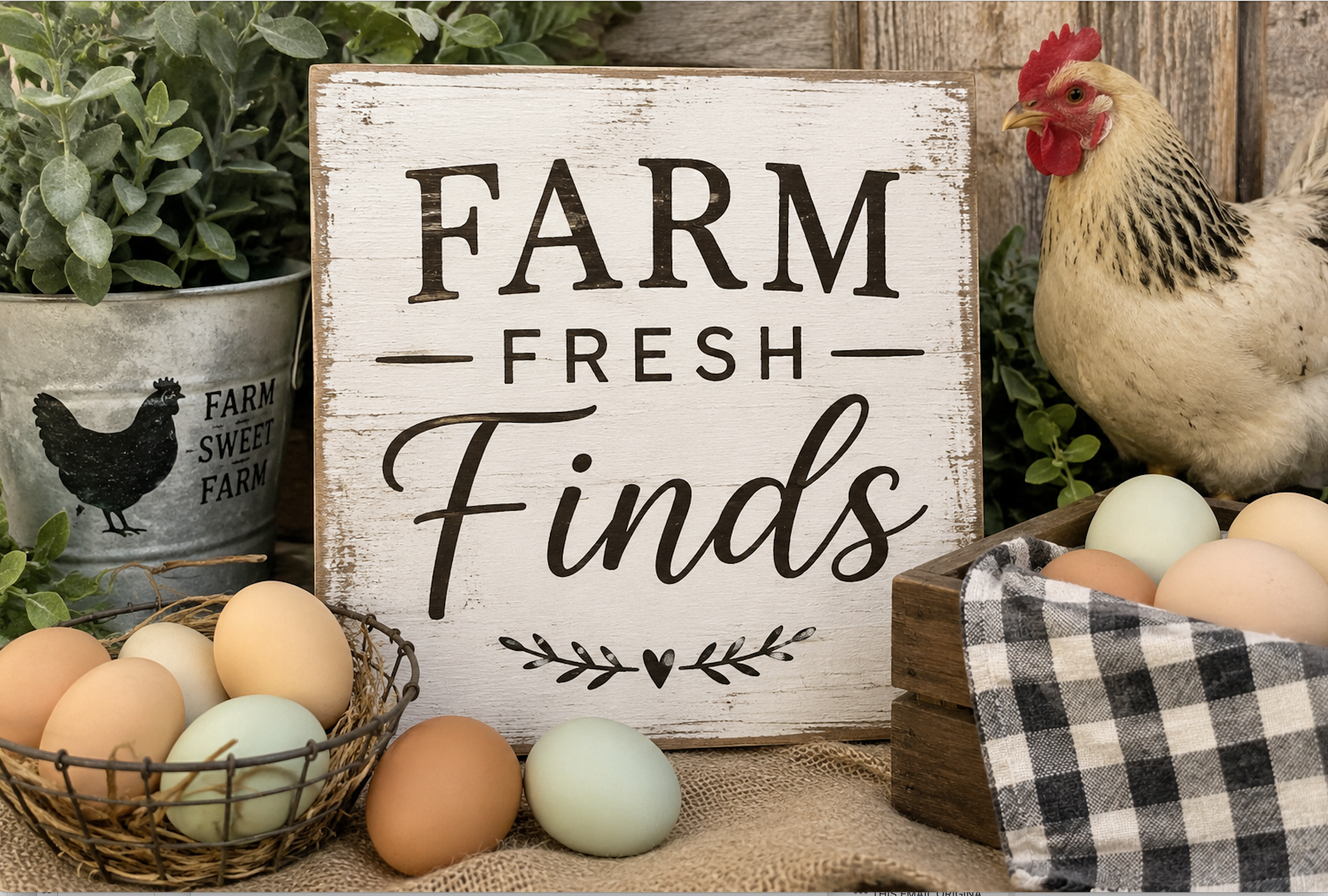 Farm Fresh Finds
