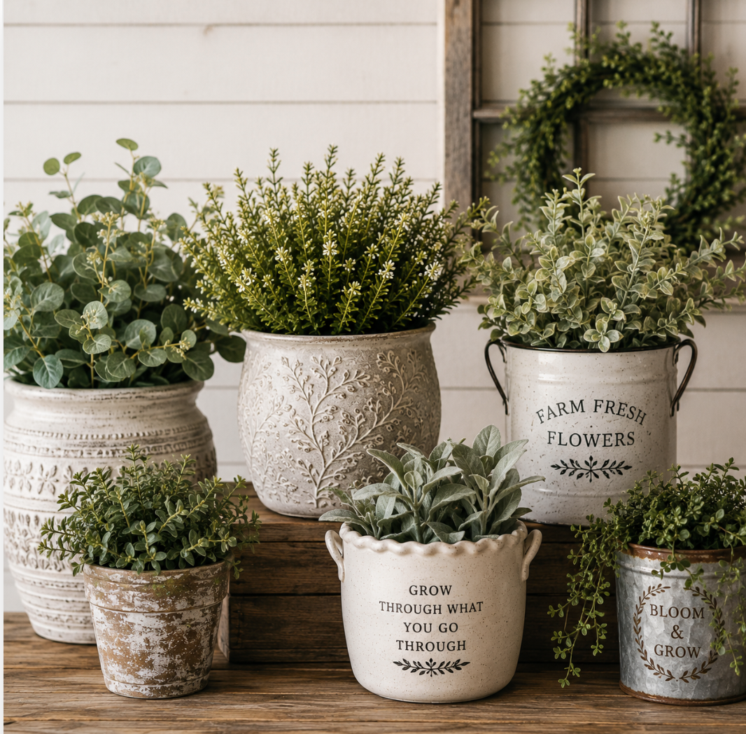 Planters and Pots