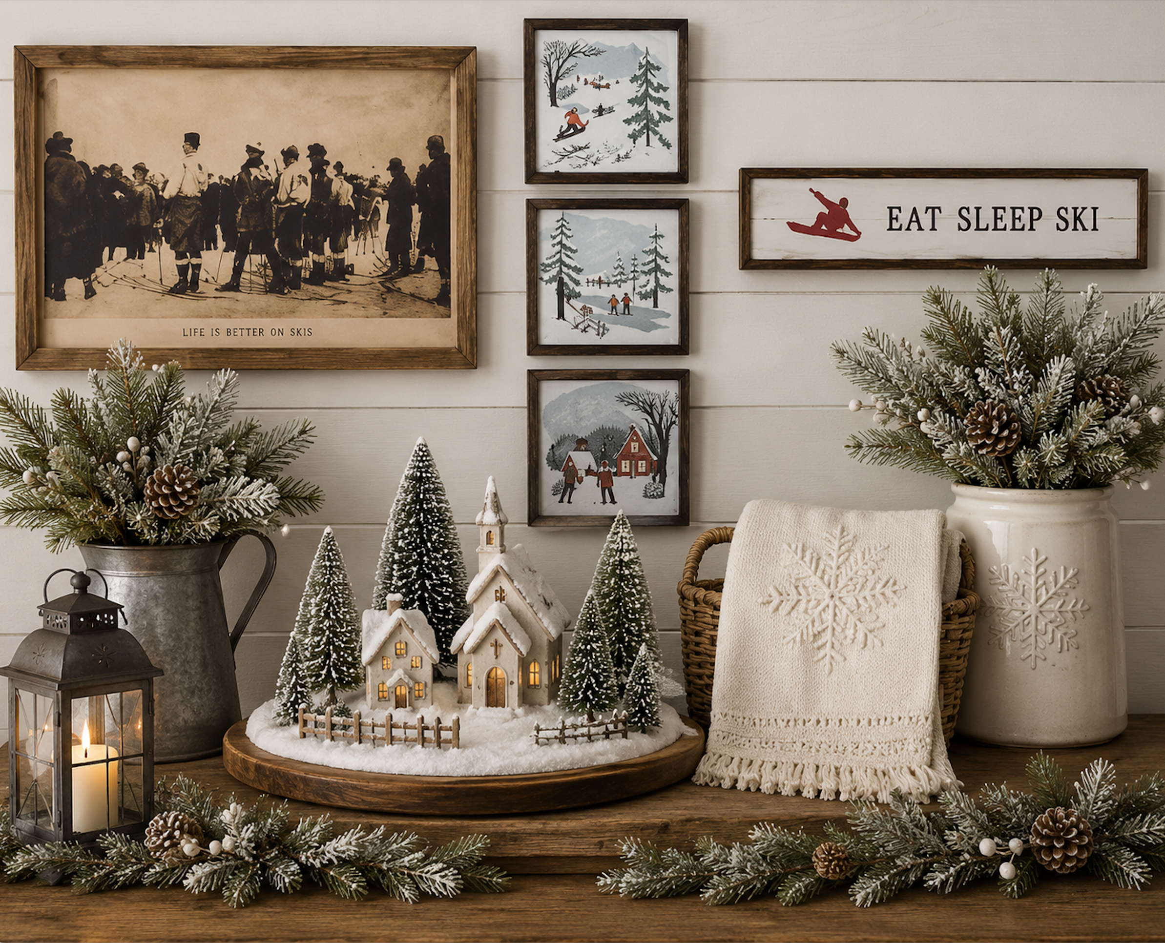 Winter Decor