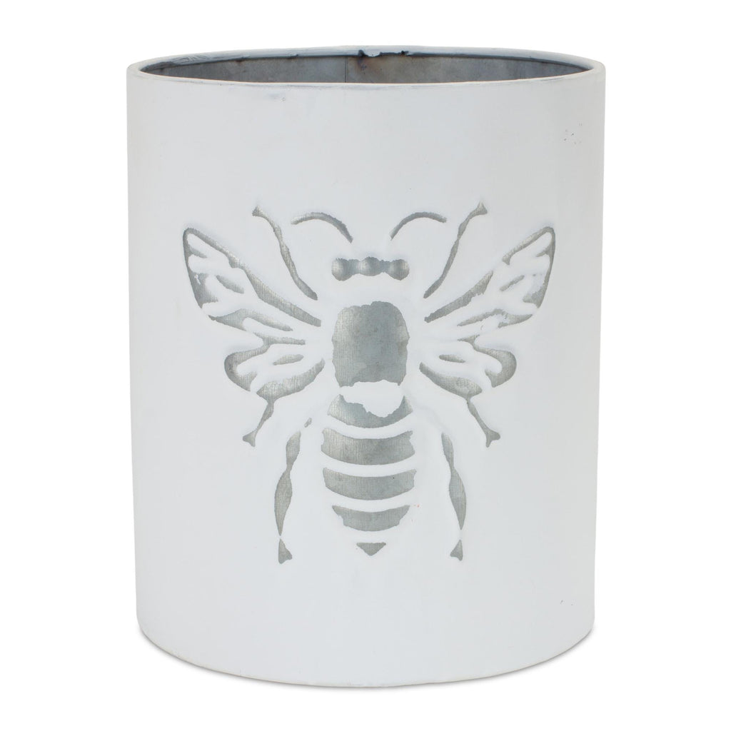 Metal Insect Planter Set (3 Sizes) – Bee Ladybug Butterfly Pots