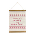 Merry christamas wall banner 20"h