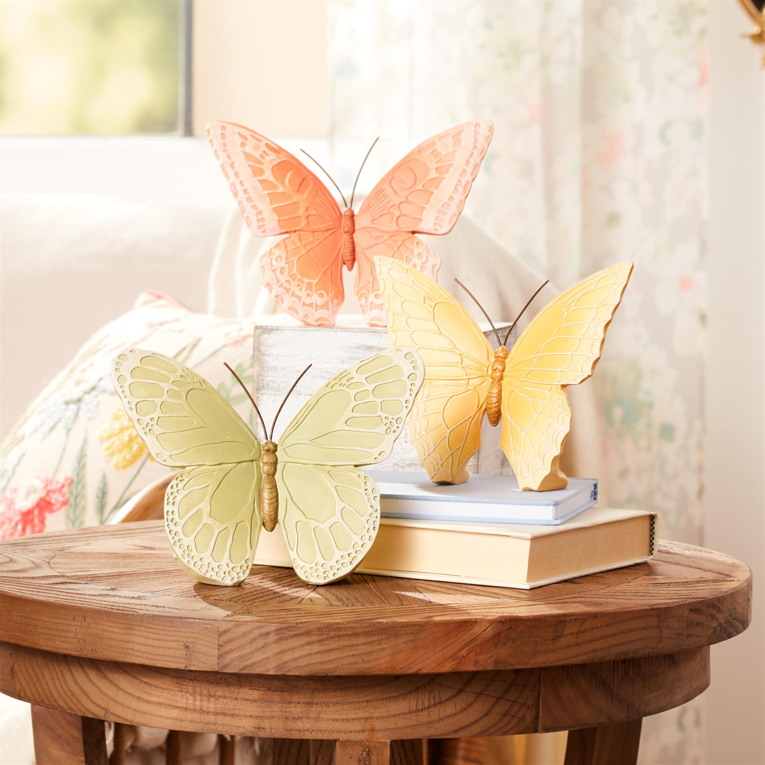 Butterfly Figurines Set