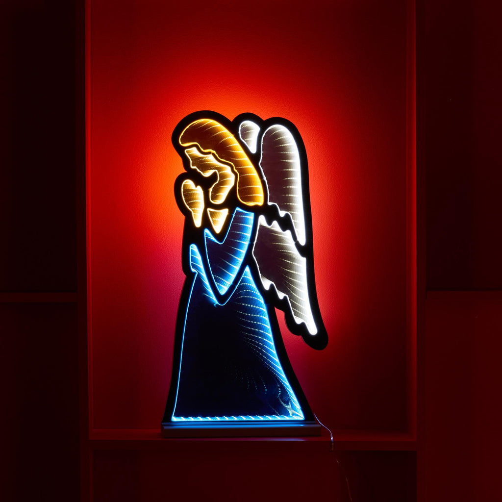Holiday Angel Ekko Light Display – 24.5"