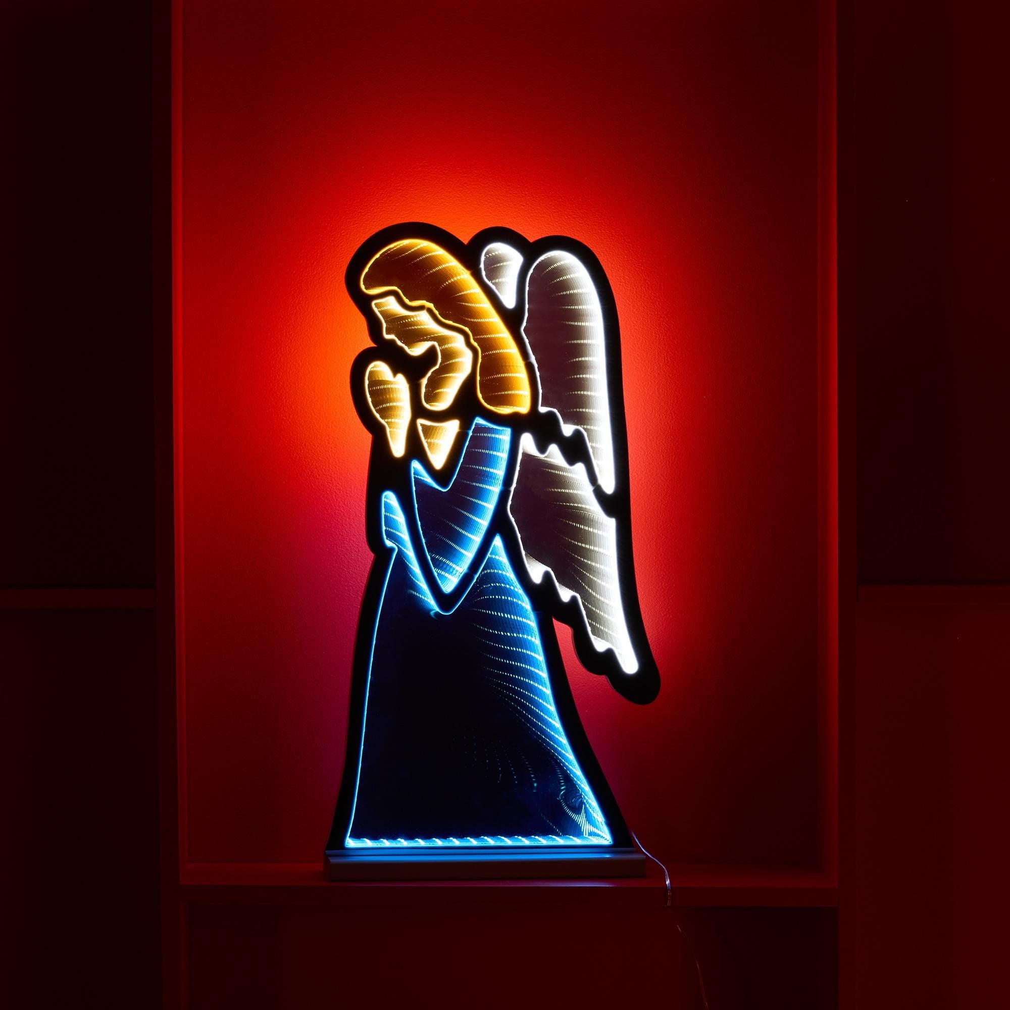 Holiday Angel Ekko Light Display – 24.5"
