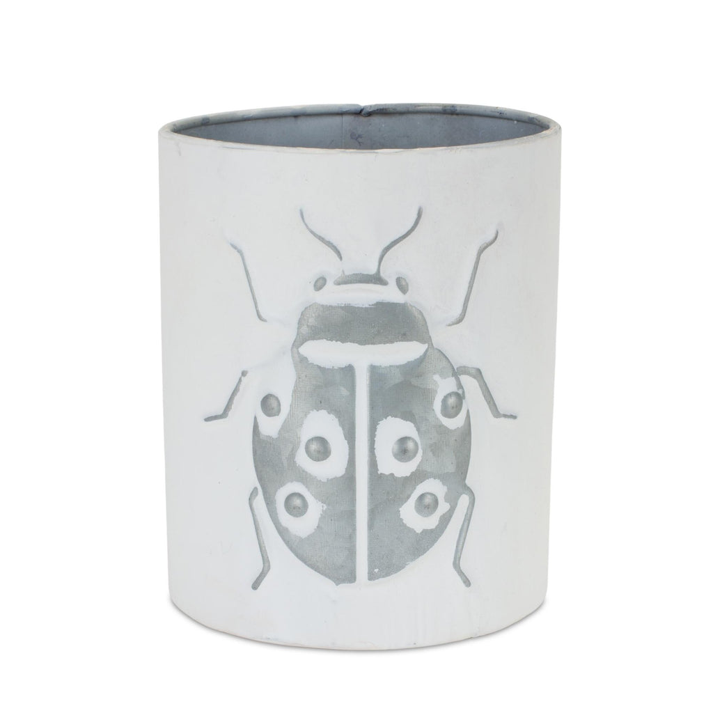 Metal Insect Planter Set (3 Sizes) – Bee Ladybug Butterfly Pots