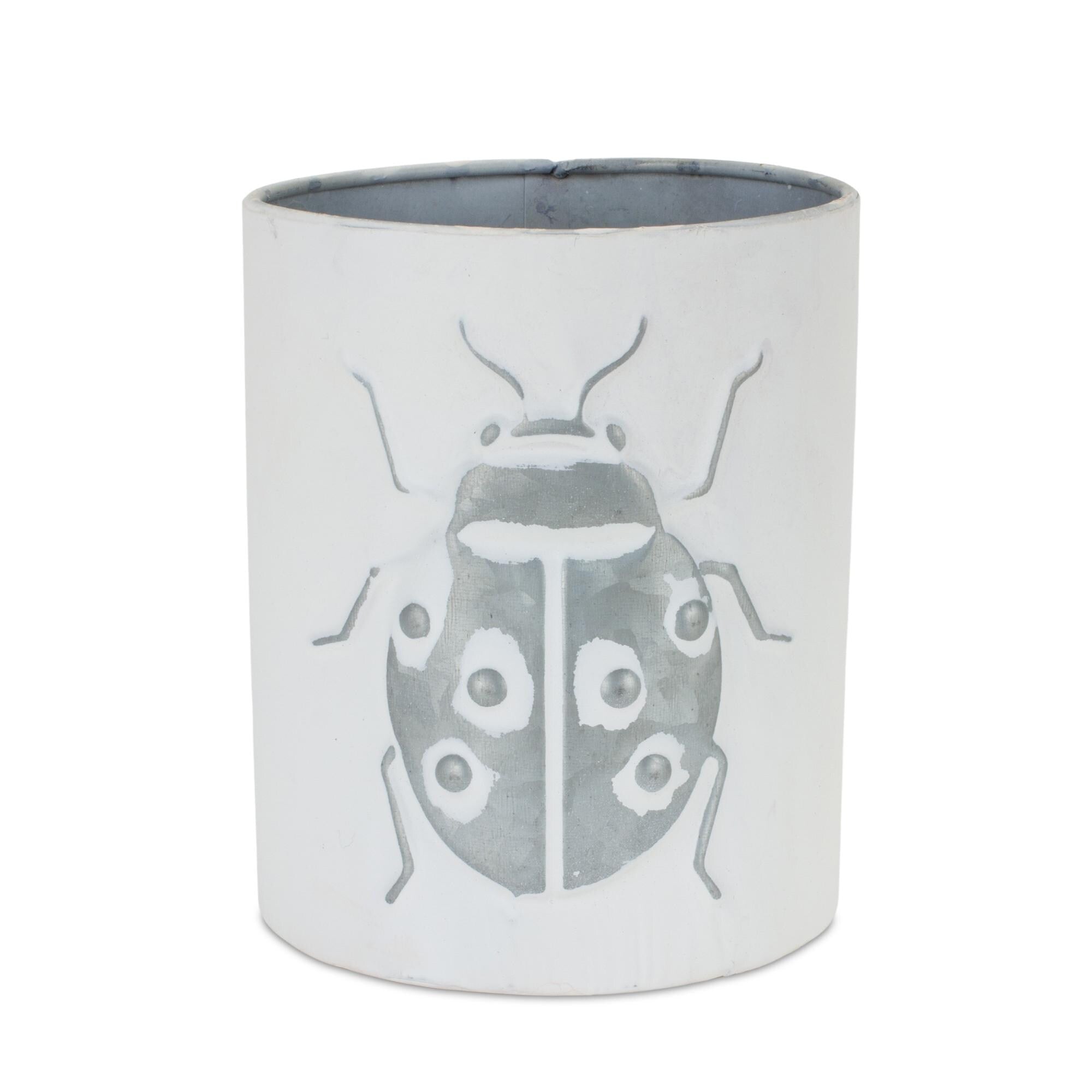 Metal Insect Planter Set (3 Sizes) – Bee Ladybug Butterfly Pots