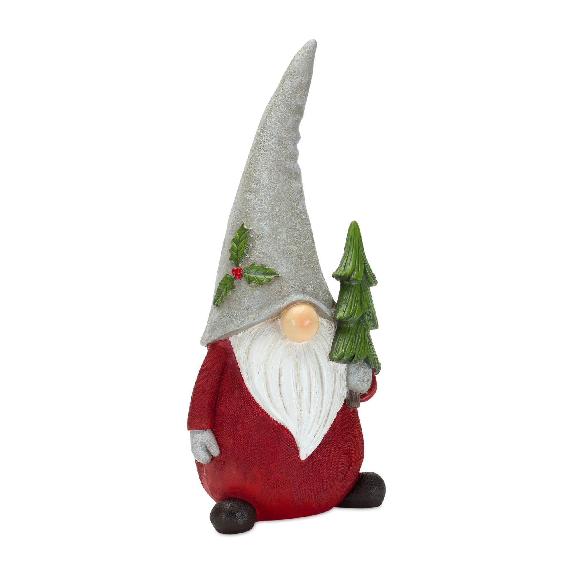 Holiday Gnome Figurines Set of 2