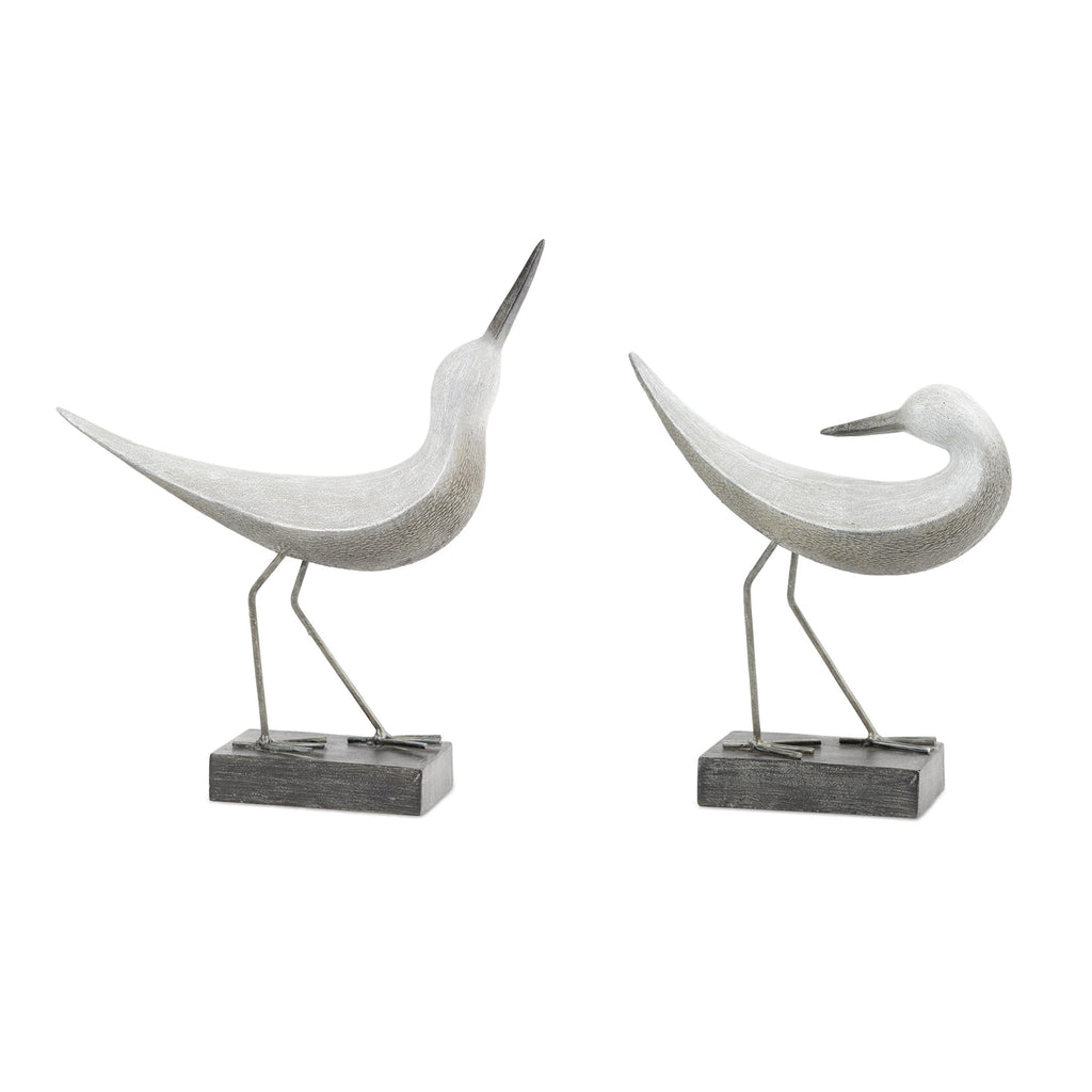 Coastal Bird Figurines Set of 2