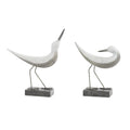Coastal Bird Figurines Set of 2