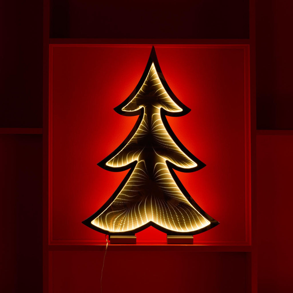 Infinity Pine Tree Light 24.5"