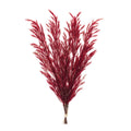 Burgundy Plume Bundle Set of 6