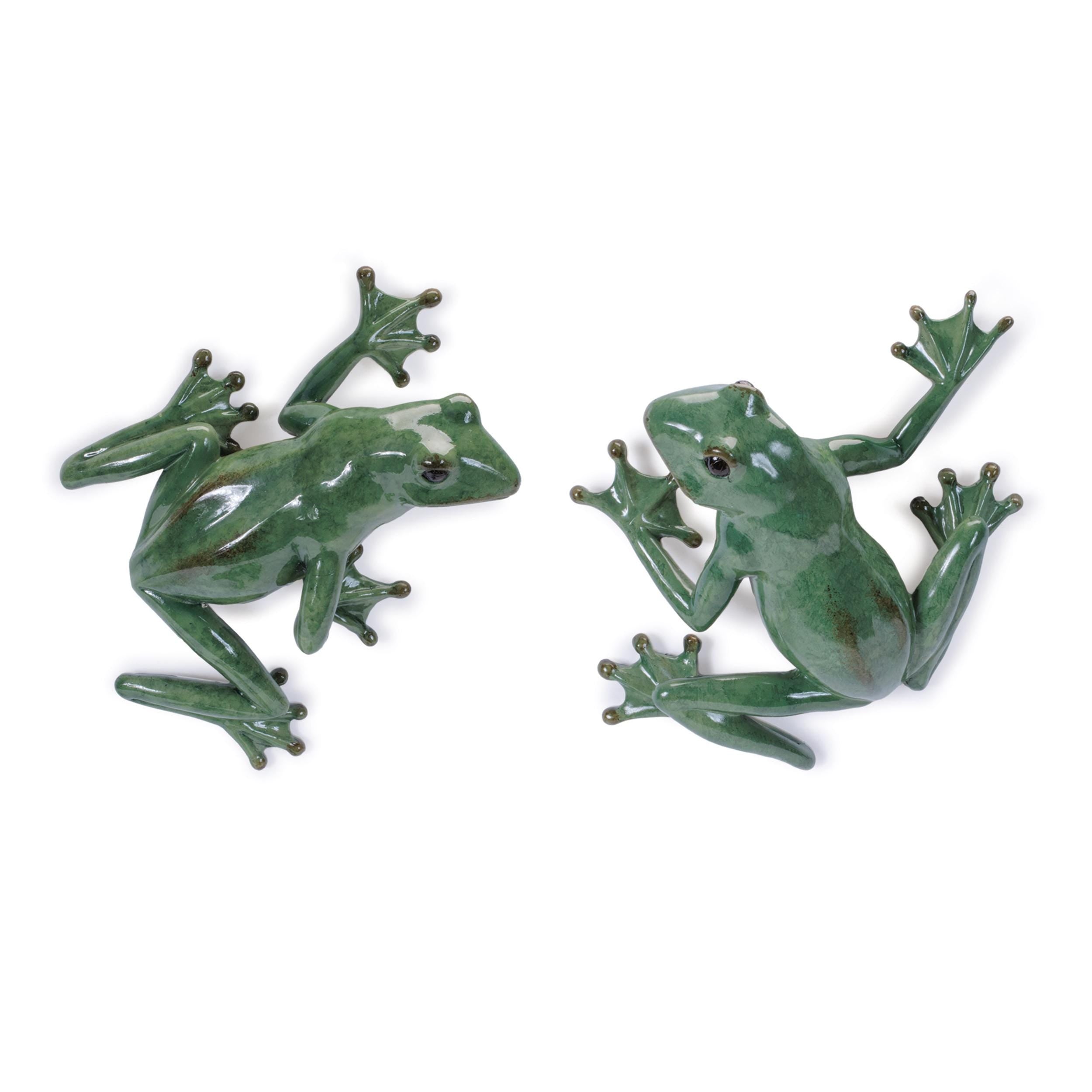 Hanging Garden Frog Set of 2