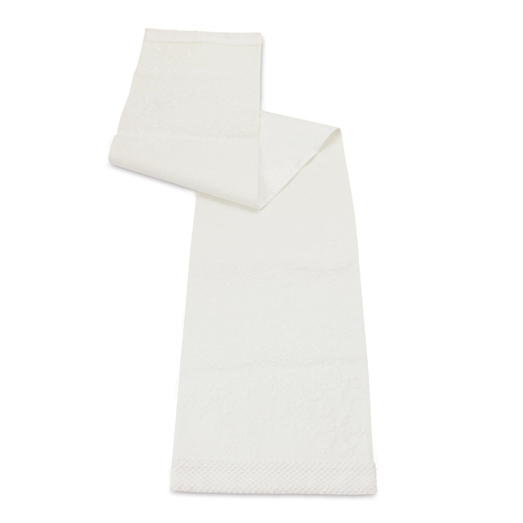 Snowflake table runner 72"l