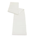 Snowflake table runner 72"l