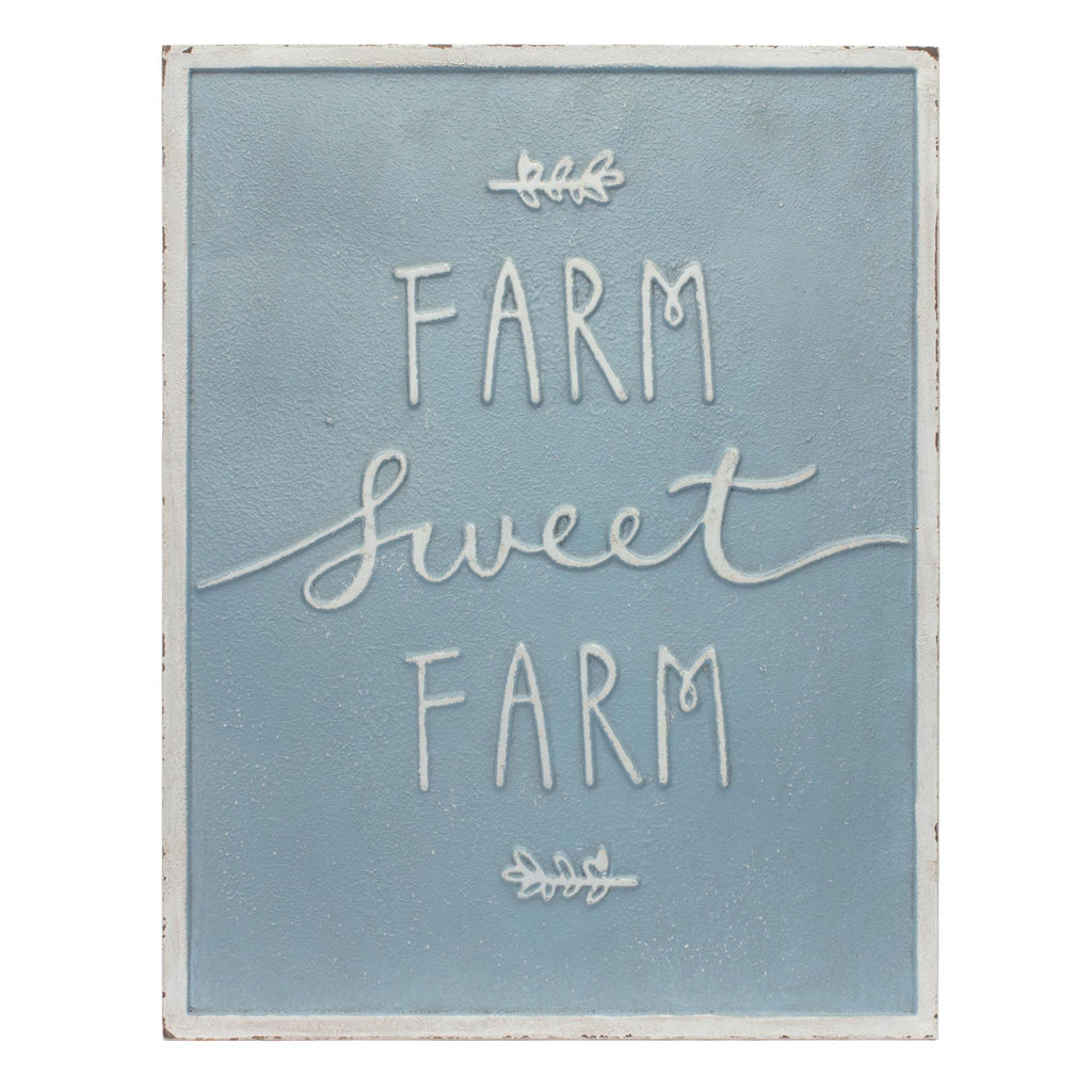 Farmhouse Metal Wall Sign Set (2) – Farm Life Decor