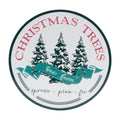 Christmas tree farm sign 14"d