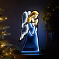 Holiday Angel Ekko Light Display – 24.5"