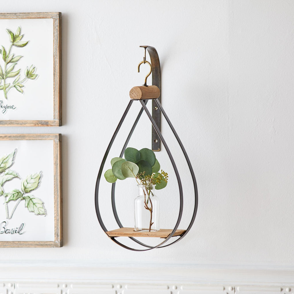 Hanging Bottle Vase Wall Decor (Set of 2)
