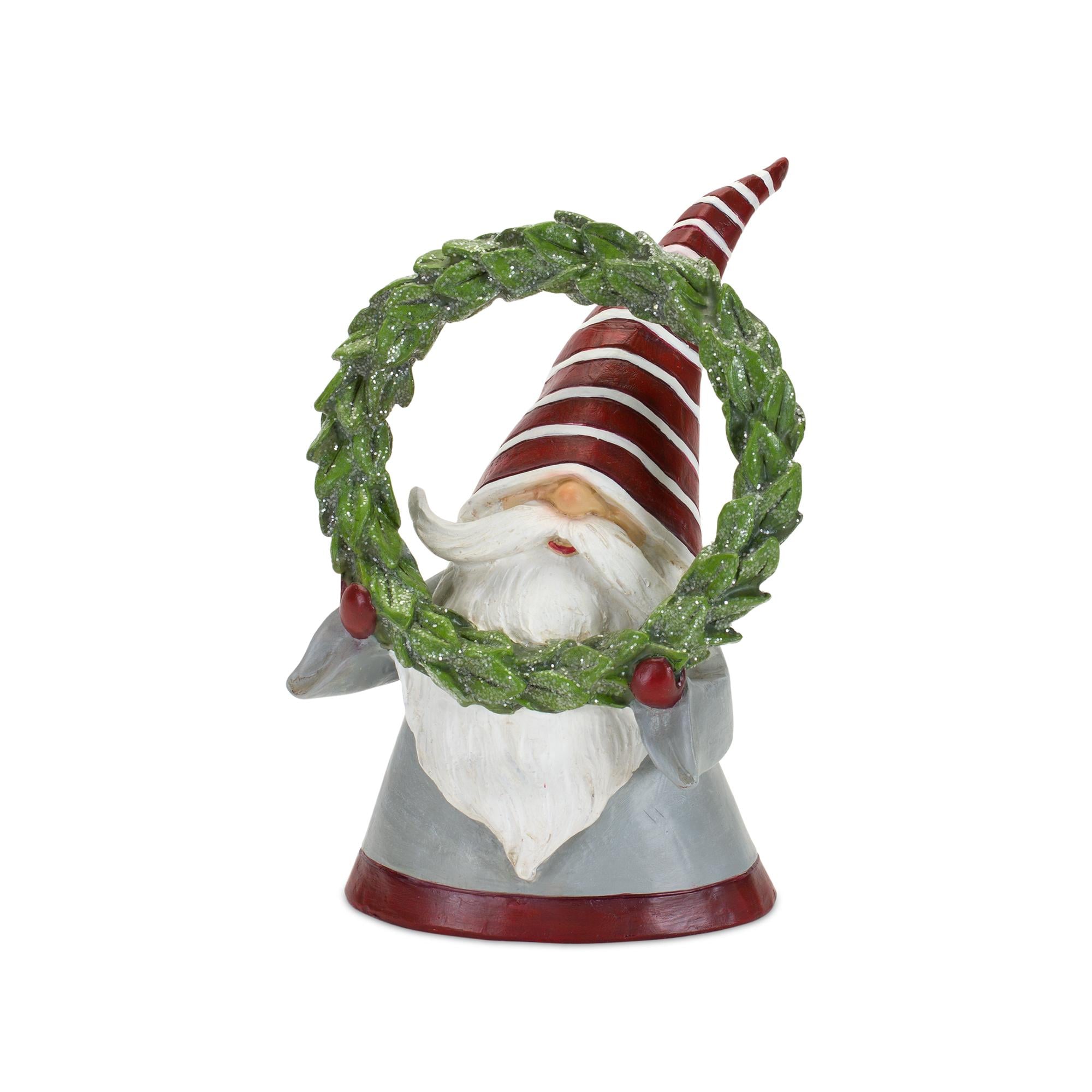 Holiday Gnome Figurines Set of 2