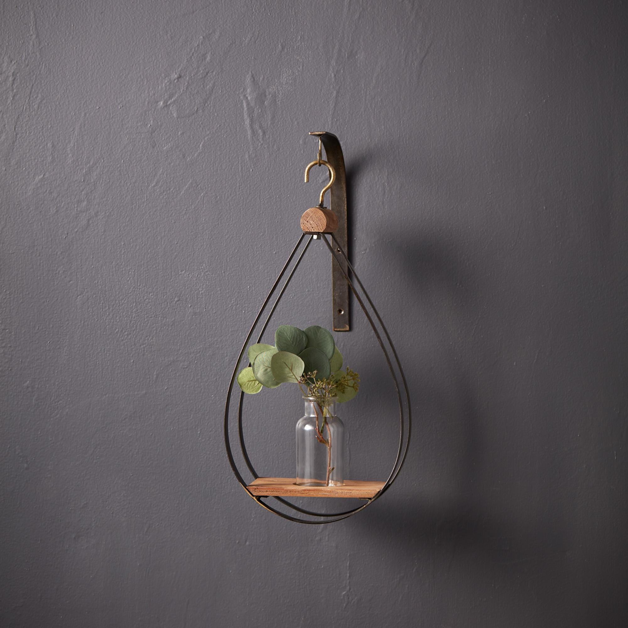 Hanging Bottle Vase Wall Decor (Set of 2)