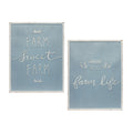 Farmhouse Metal Wall Sign Set (2) – Farm Life Decor