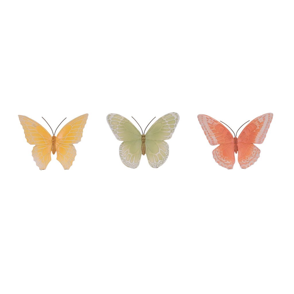 Butterfly Figurines Set