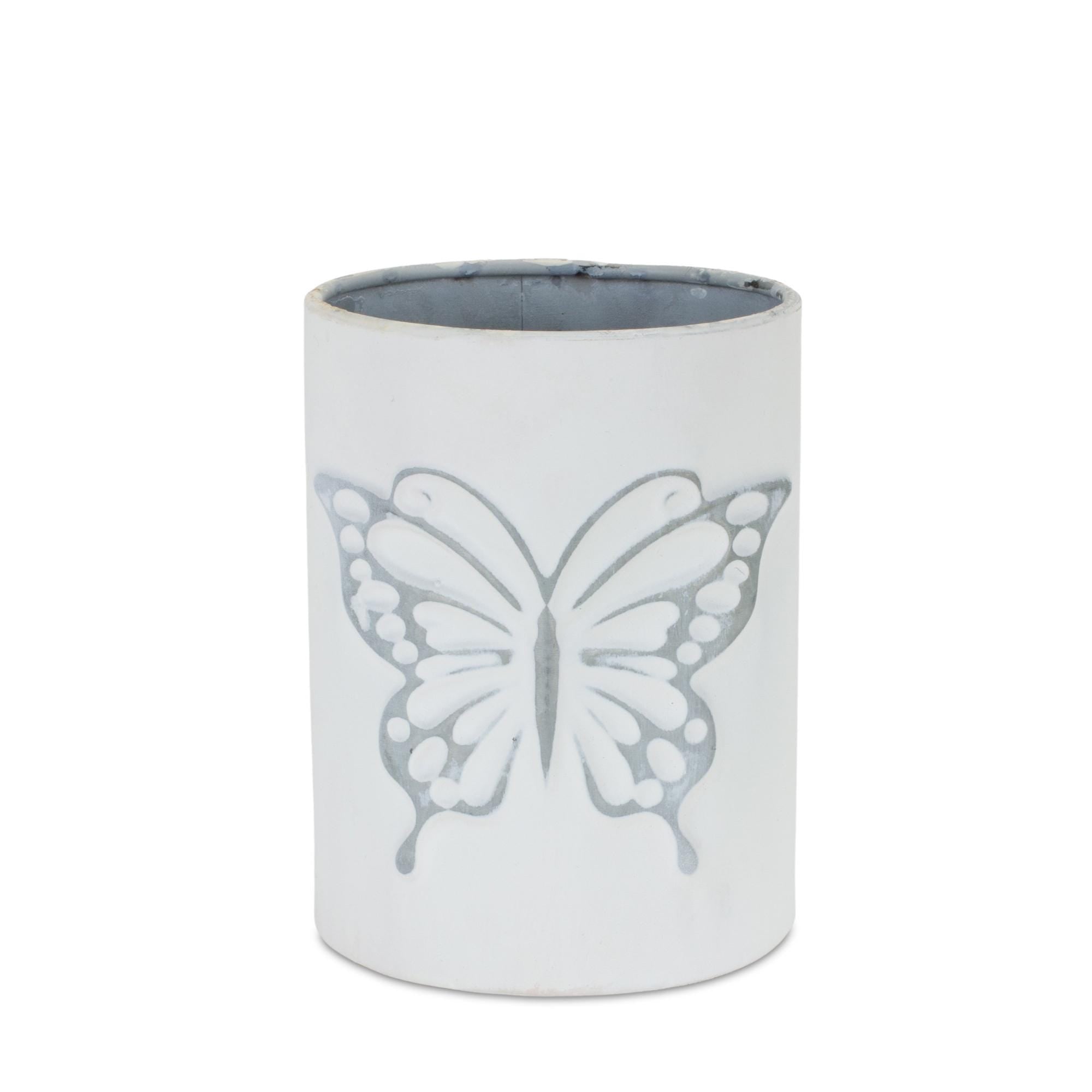 Metal Insect Planter Set (3 Sizes) – Bee Ladybug Butterfly Pots