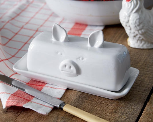 Piglet Butter Dish